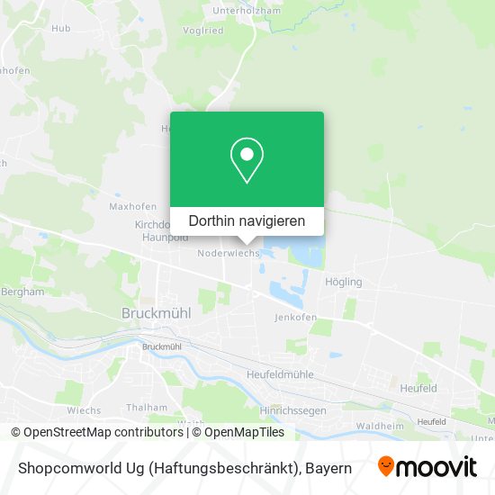 Shopcomworld Ug (Haftungsbeschränkt) Karte