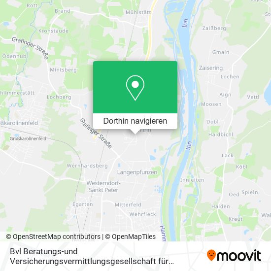 Bvl Beratungs-und Versicherungsvermittlungsgesellschaft für Angehörige der Lehrberufe mbH Vermittlu Karte