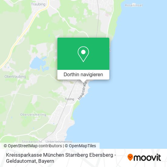 Kreissparkasse München Starnberg Ebersberg - Geldautomat Karte
