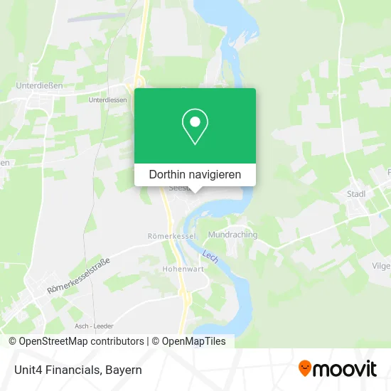 Unit4 Financials Karte