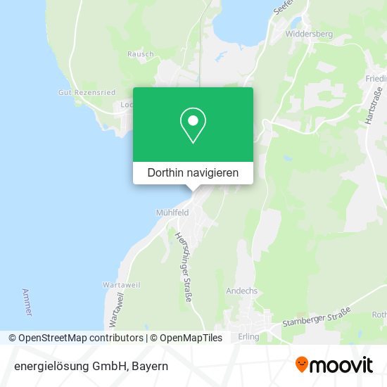 energielösung GmbH Karte