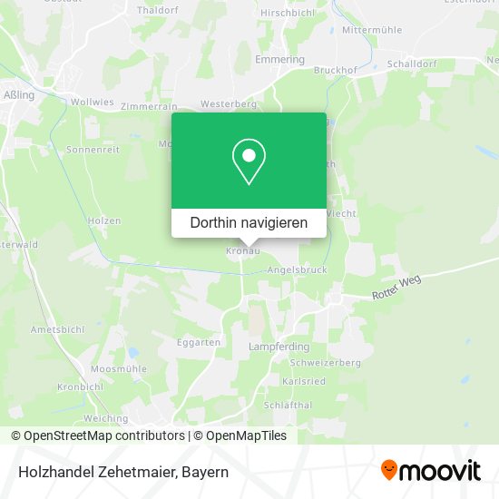 Holzhandel Zehetmaier Karte