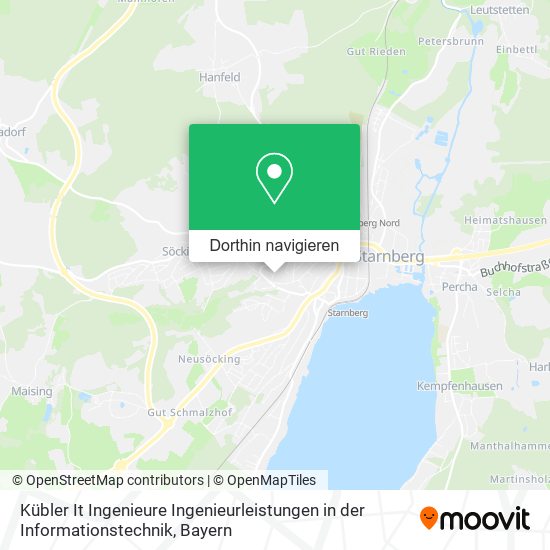 Kübler It Ingenieure Ingenieurleistungen in der Informationstechnik Karte