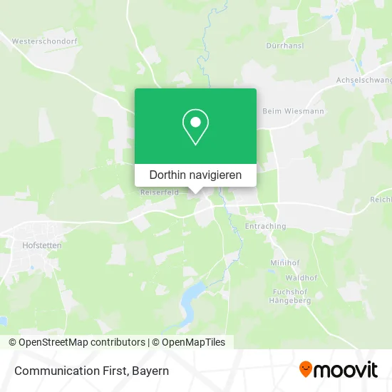 Communication First Karte