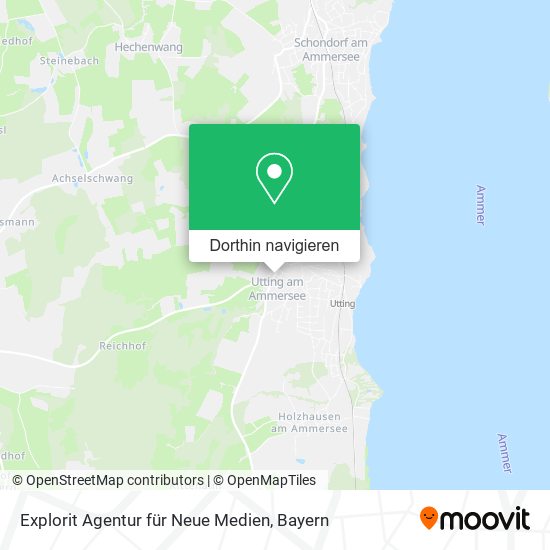 Explorit Agentur für Neue Medien Karte