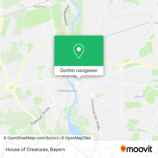 House of Creatures Karte