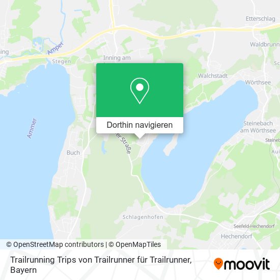 Trailrunning Trips von Trailrunner für Trailrunner Karte
