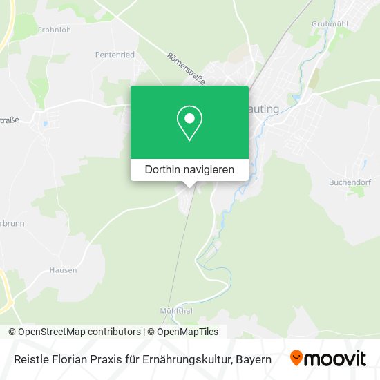 Reistle Florian Praxis für Ernährungskultur Karte
