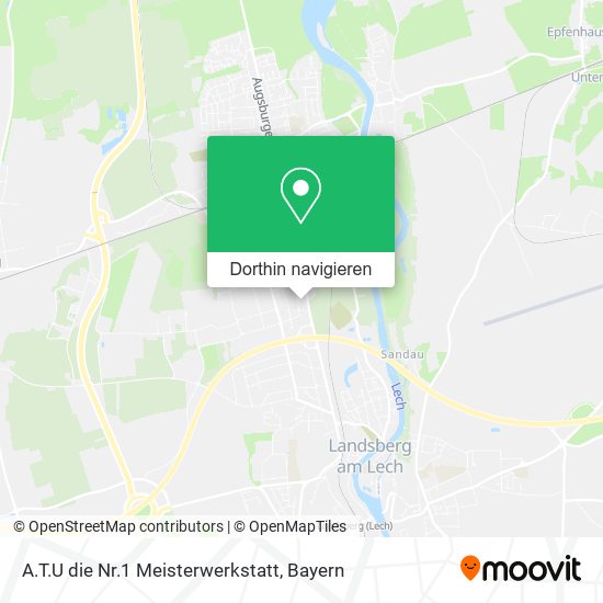 A.T.U die Nr.1 Meisterwerkstatt Karte