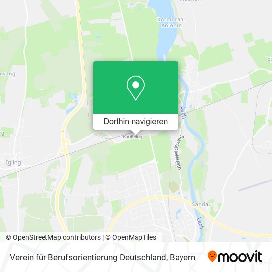 Verein für Berufsorientierung Deutschland Karte