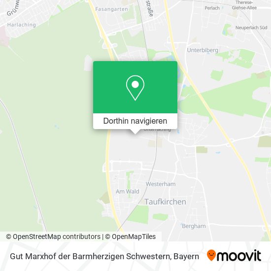 Gut Marxhof der Barmherzigen Schwestern Karte