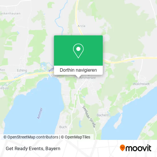 Get Ready Events Karte