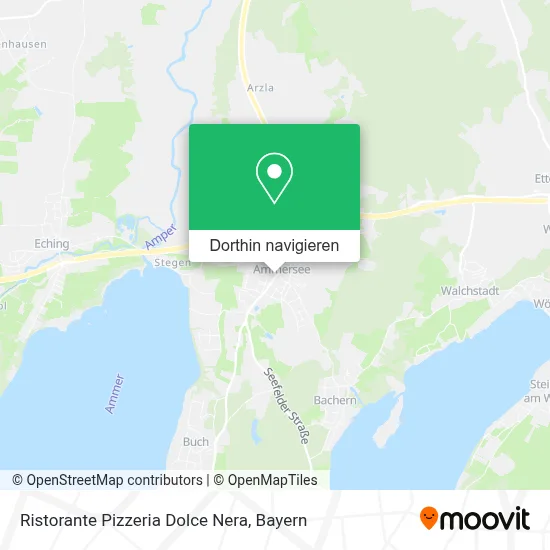 Ristorante Pizzeria Dolce Nera Karte