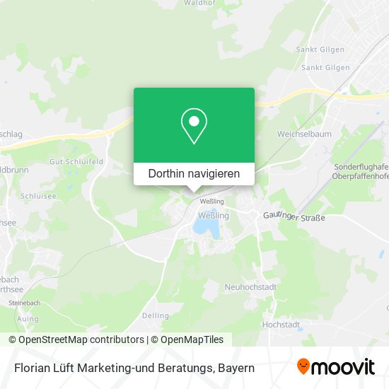Florian Lüft Marketing-und Beratungs Karte