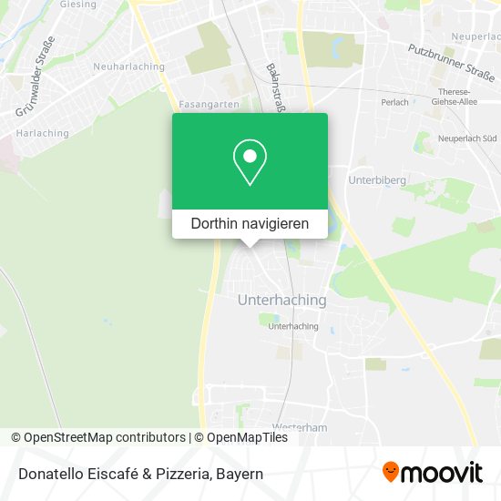 Donatello Eiscafé & Pizzeria Karte