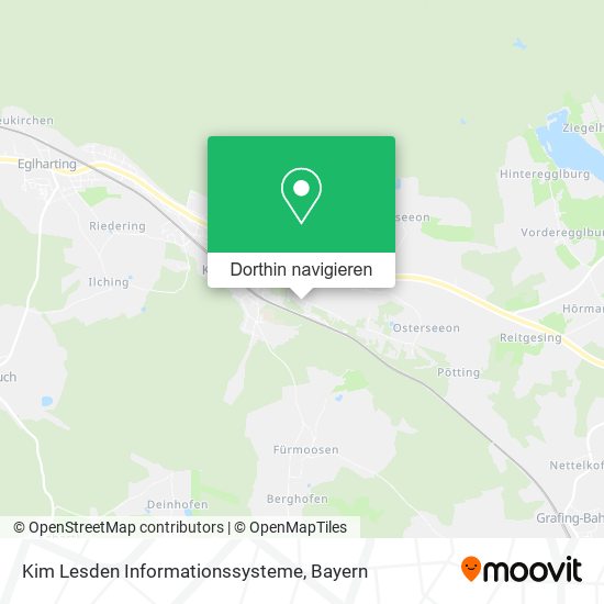 Kim Lesden Informationssysteme Karte