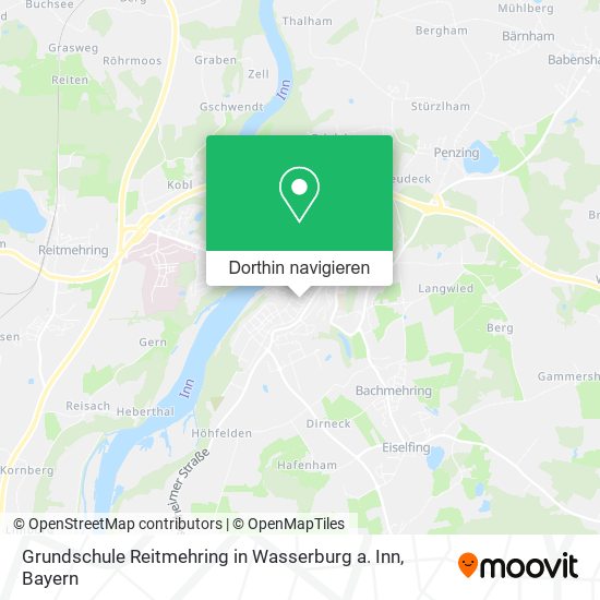 Grundschule Reitmehring in Wasserburg a. Inn Karte