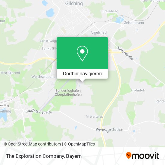 The Exploration Company Karte