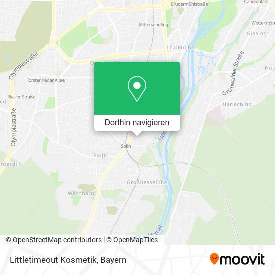 Littletimeout Kosmetik Karte