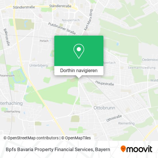 Bpfs Bavaria Property Financial Services Karte