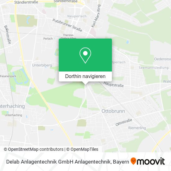 Delab Anlagentechnik GmbH Anlagentechnik Karte