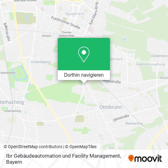 Ibr Gebäudeautomation und Facility Management Karte