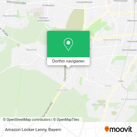 Amazon Locker-Lenny Karte