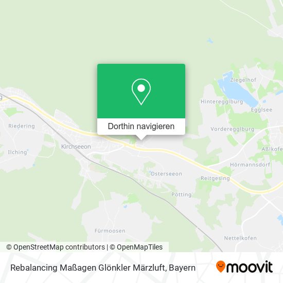 Rebalancing Maßagen Glönkler Märzluft Karte