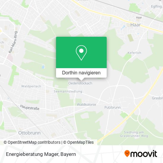 Energieberatung Mager Karte