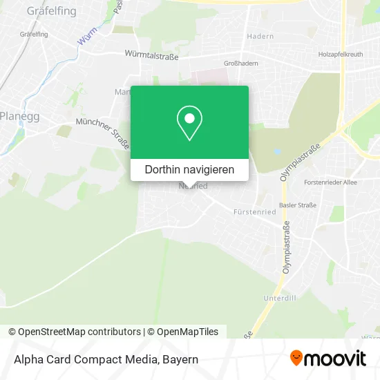 Alpha Card Compact Media Karte