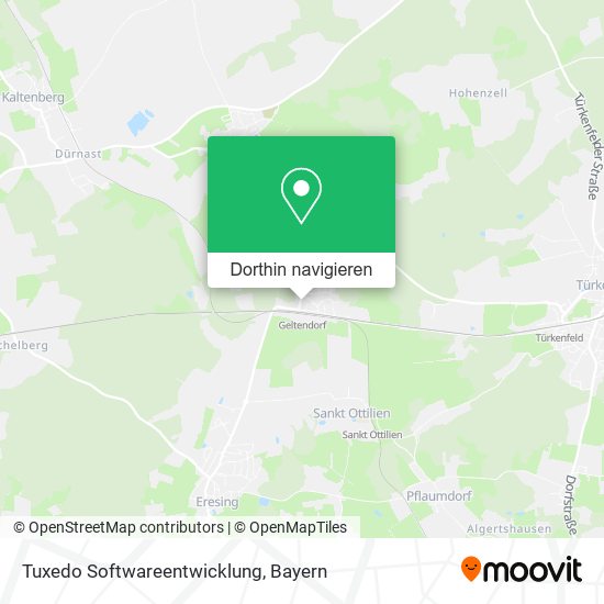 Tuxedo Softwareentwicklung Karte