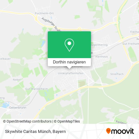 Skywhite Caritas Münch Karte