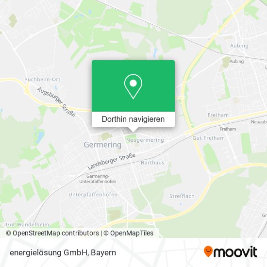 energielösung GmbH Karte