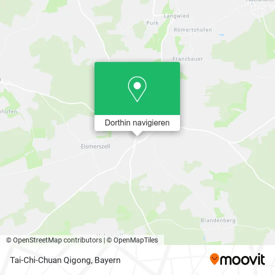 Tai-Chi-Chuan Qigong Karte