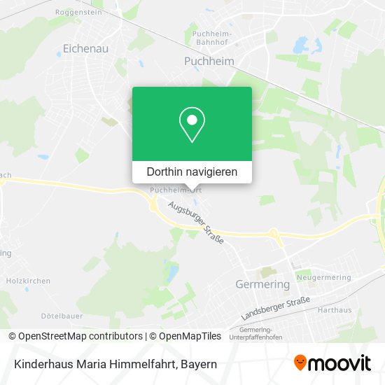 Kinderhaus Maria Himmelfahrt Karte