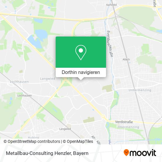 Metallbau-Consulting Henzler Karte