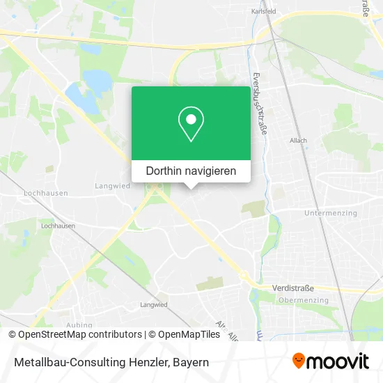 Metallbau-Consulting Henzler Karte