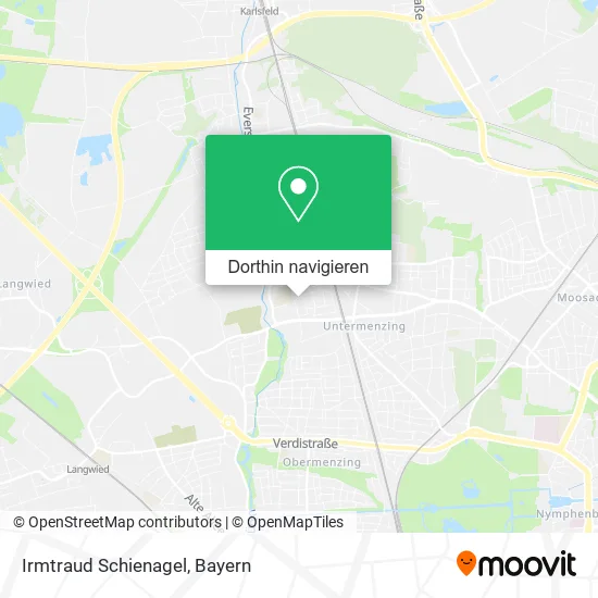 Irmtraud Schienagel Karte