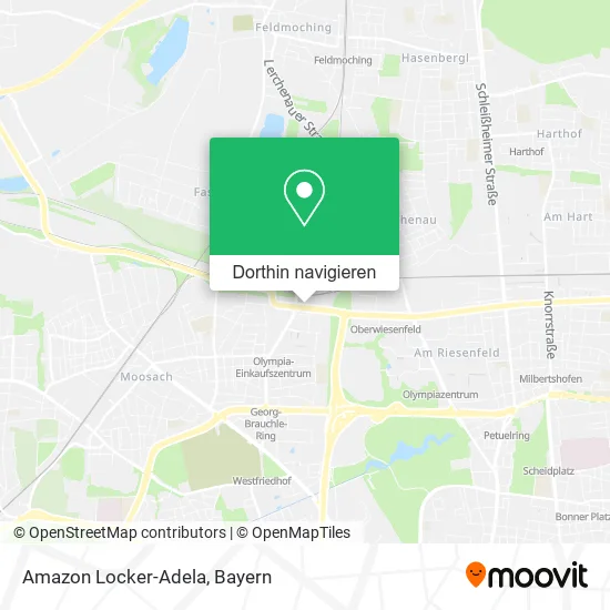 Amazon Locker-Adela Karte