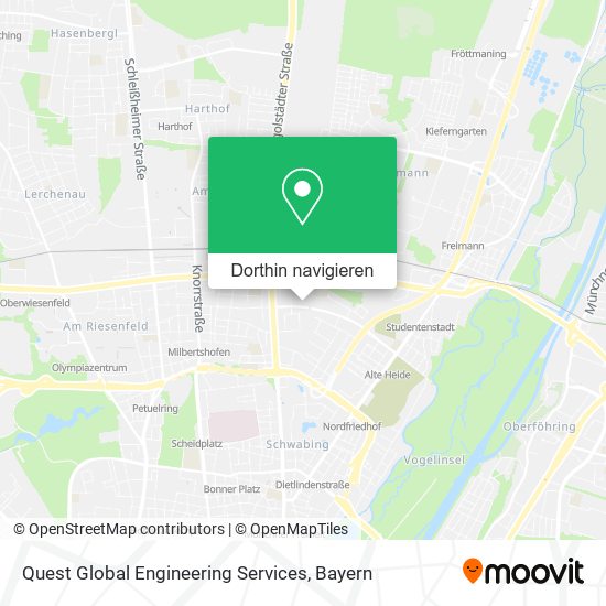 Quest Global Engineering Services Karte