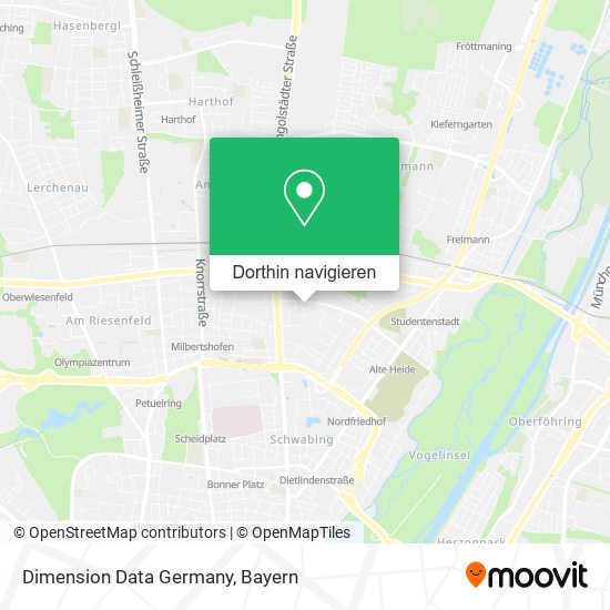 Dimension Data Germany Karte