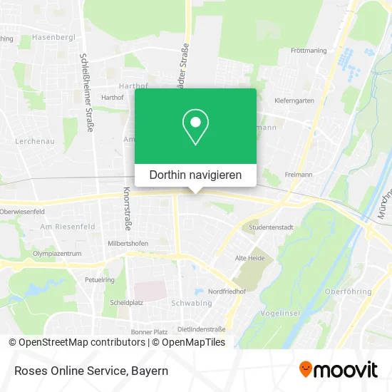 Roses Online Service Karte