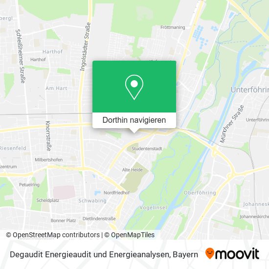 Degaudit Energieaudit und Energieanalysen Karte