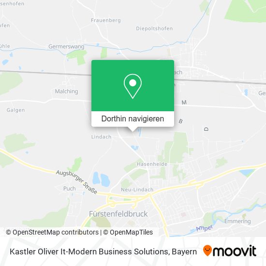 Kastler Oliver It-Modern Business Solutions Karte