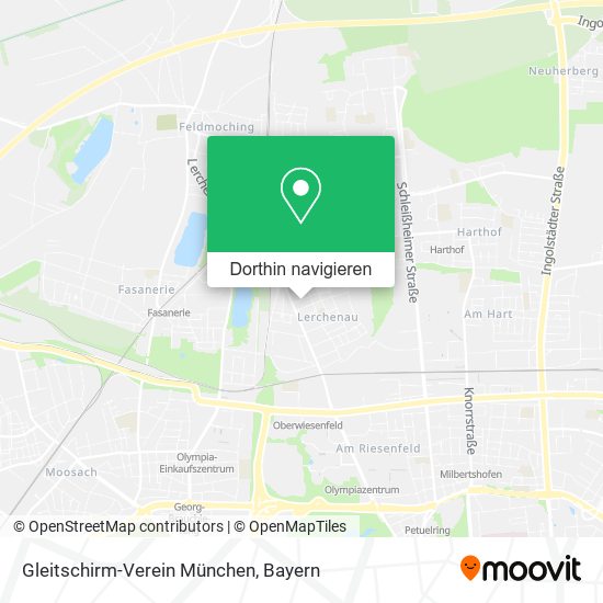 Gleitschirm-Verein München Karte