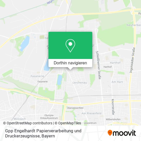 Gpp Engelhardt Papierverarbeitung und Druckerzeugnisse Karte