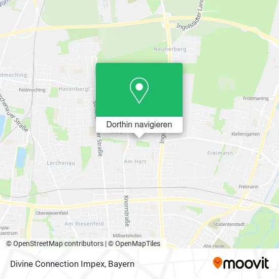 Divine Connection Impex Karte