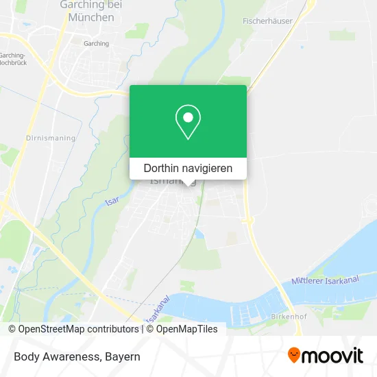 Body Awareness Karte