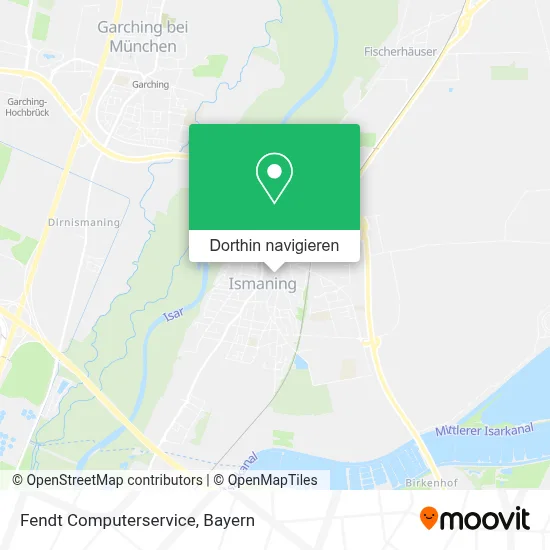 Fendt Computerservice Karte