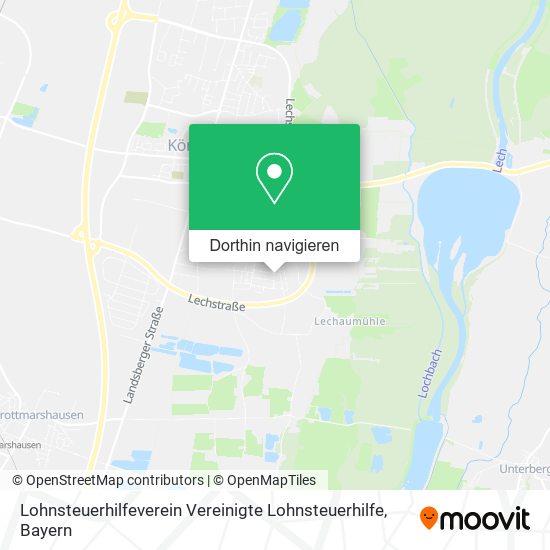 Lohnsteuerhilfeverein Vereinigte Lohnsteuerhilfe Karte